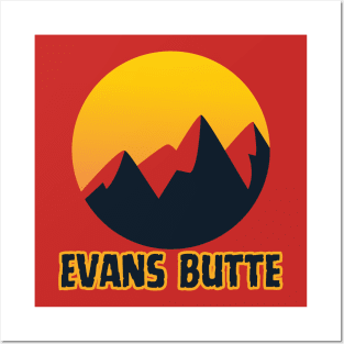 Evans Butte Posters and Art